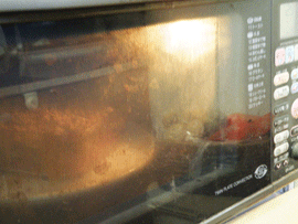 焼く