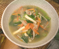 細切野菜 油揚げ 小松菜