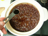 醤油投入