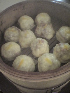 蒸し饅頭2