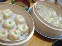 蒸し餃子&焼売