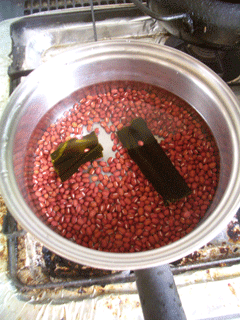 小豆煮