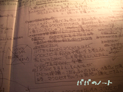パパのノート