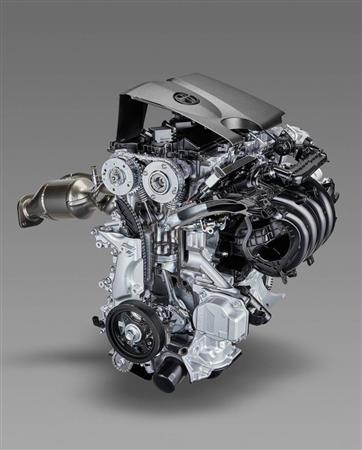 トヨタの新型エンジン、「世界トップレベルの出力と熱効率」を両立　燃費最大１８％向上