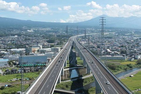 明日初めて名古屋から東京まで車で行くんだけど