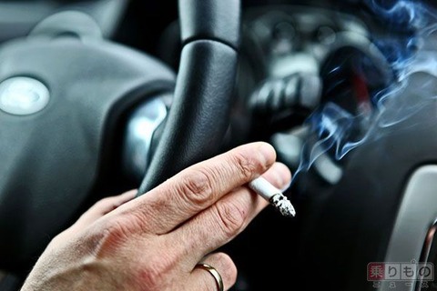 おいおい車でも吸えないのか！レンタカー全国禁煙ｗｗｗｗｗ