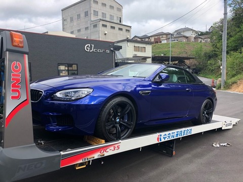 BMWを納車