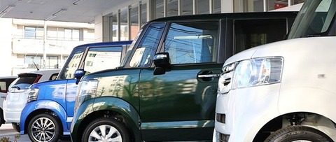 【悲報】ホンダさん、国内の新車販売台数でスズキに抜かれそうになる