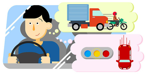 かもしれない運転