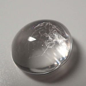 水入り水晶カボb002