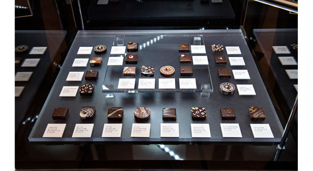 100種の チョコレート ジェムズ が復刻 ブルガリ イル チョコラートの回顧展開催中 Verita