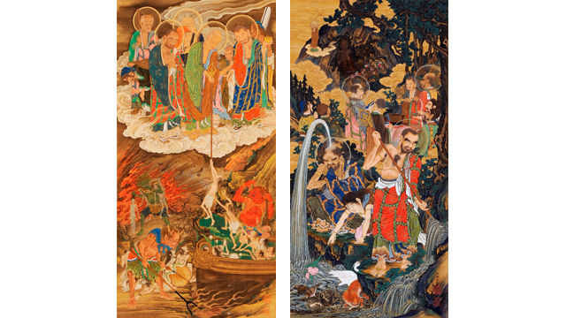命がけの美しく恐ろしい大量の画。狩野一信「五百羅漢」展 : verita 命がけの美しく恐ろしい大量の画。狩野一信「五百羅漢」展 : verita
