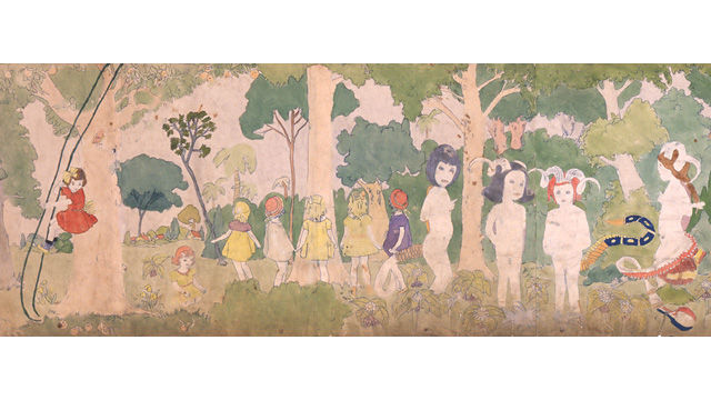 20世紀アメリカ美術最大の謎、ヘンリー・ダーガー展 : verita