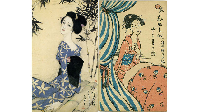 センチメンタルな時代の憧れの美人とは？ 竹久夢二美術館