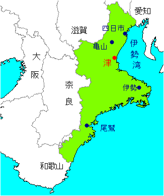 「四日市ぜんそく 地図」の画像検索結果