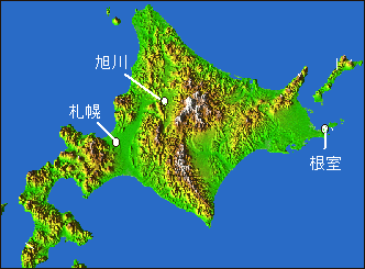 旭川MAP