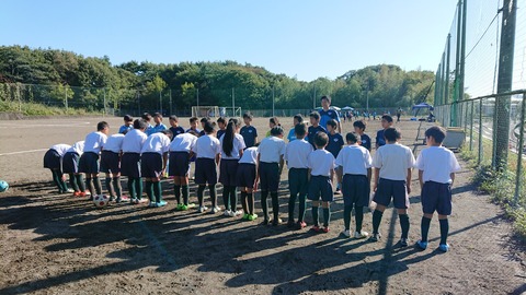 【U-10】トレーニングマッチ@M'sStyleField&@愛宕台グラウンド