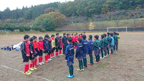 【U-10】トレーニングマッチ@グリーンハートヒルズ