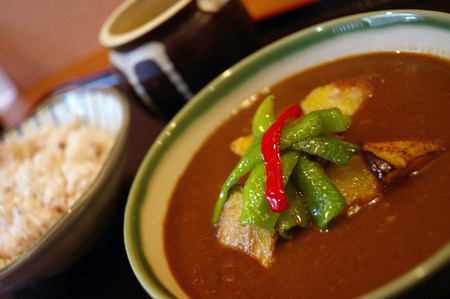 京野菜カレー