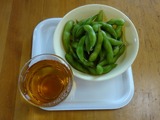 edamame&mugicha