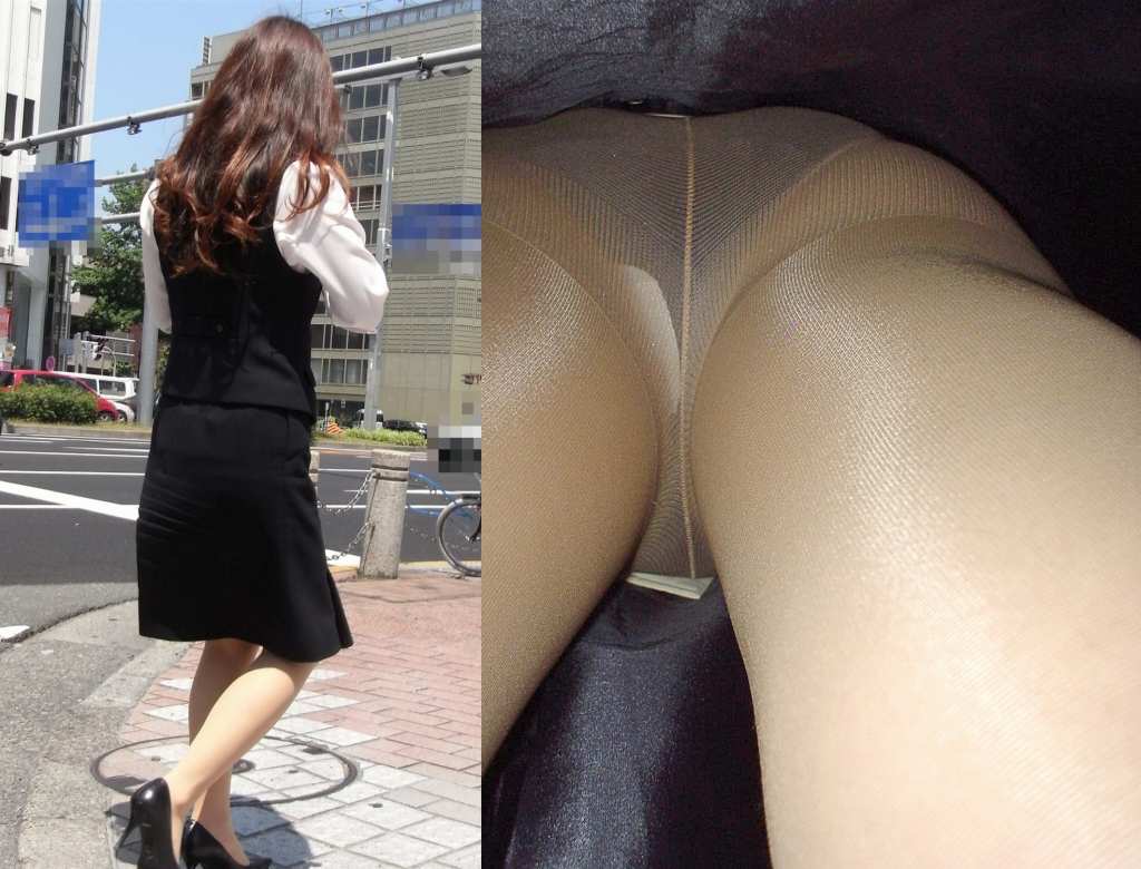熟女パンスト逆さ撮り画像 おっぱい パラダイス どき！ - オキニー