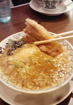 角煮ラーメン