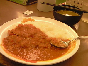 トマトカレー