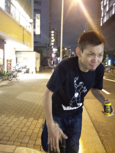 お疲れナベさん