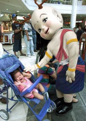 せんとくん立体