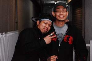 ハマー君とナベさん