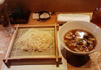 新しいメニュー・豚せいろつけ麺