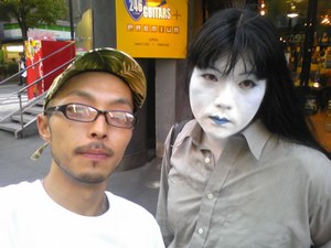 もの凄い恐い人