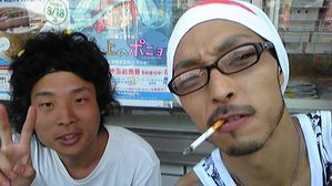 ヒッチハイクで日本一周する男・松谷君