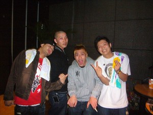 DJタカノリ君ありがとう