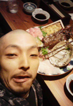 うん十万相当の刺身盛り