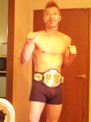 UFCのチャンピオン