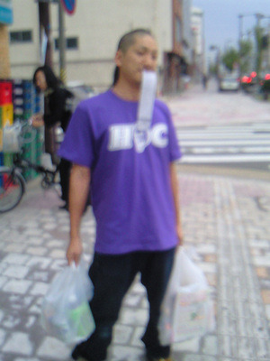 神様が写真に写すなと