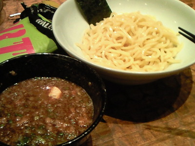 一風どうのつけ麺まずい