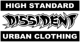 DISSIDENT logo