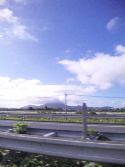 完全に夏の空