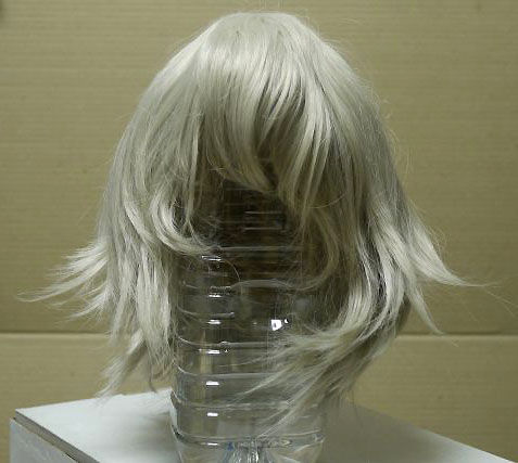 フルウィッグ】（シルバーグレー）ショートボブ : まったりぶらぶら