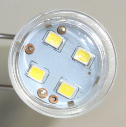 LED 白いナツメ球1