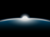 space-sunrise