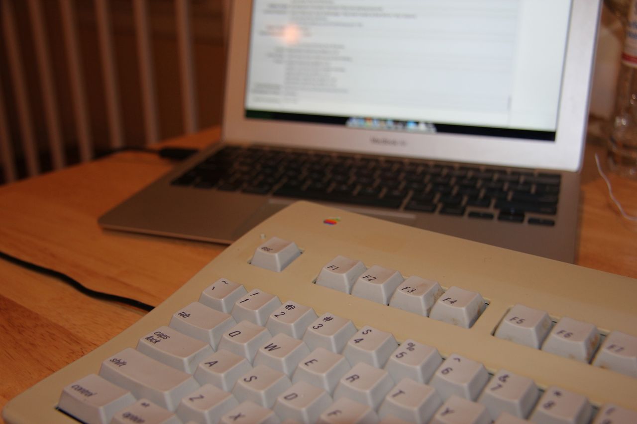 往年の純正キーボードを最新Macで使う : VC社長日記