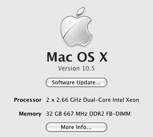 初代～Early2008 MacPro用メモリ 16GB(4GB×4枚) 667