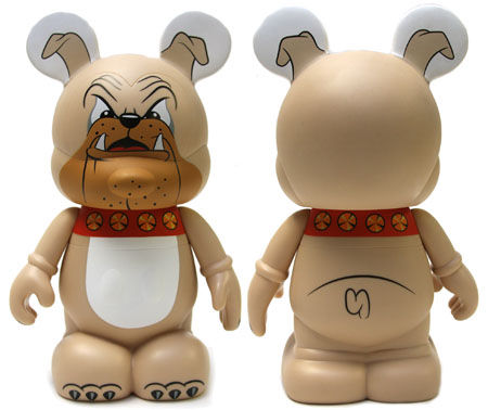 バイナルメーション 9インチ ブルドッグ！ : ディズニー バイナル