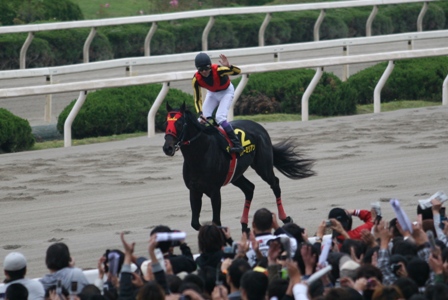 ヴァーミリアンJBCクラシック優勝