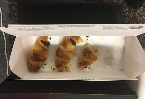 チョコクロワッサン