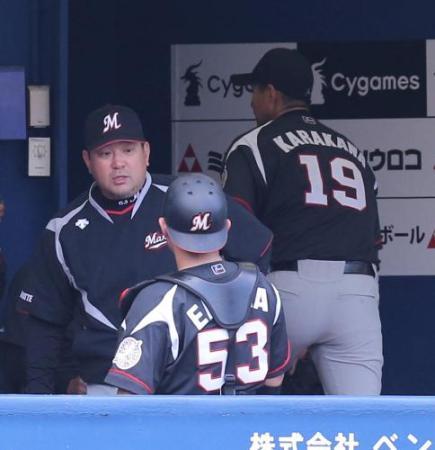 DeNAに3連敗 ロッテ伊東監督「悪夢の3日間でした」