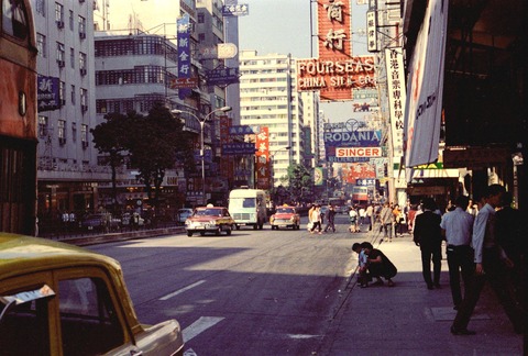 中国のスラム街